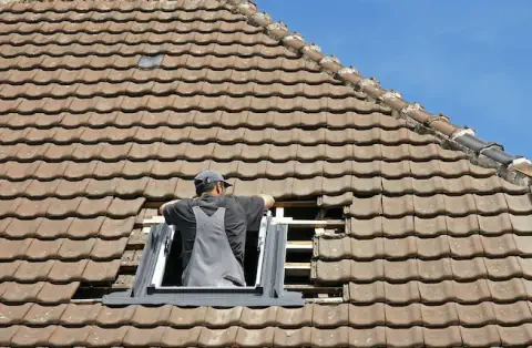 Pose de velux - Othis